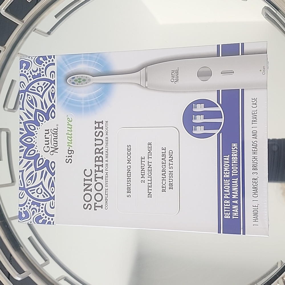 Sonic toothbrush
